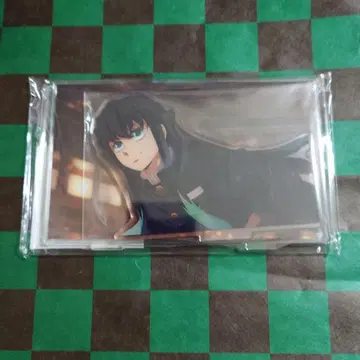 귀멸의 칼날 장면 사진 아크릴 스탠드 무이치로