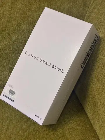 말랑말랑 굴러다니는 치이카와 (먼작귀) 12개입 BOX (식품 완구)