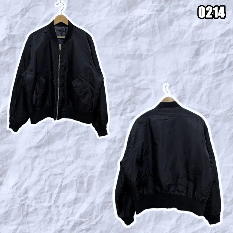 XL 빈티지 항공 점퍼 자켓