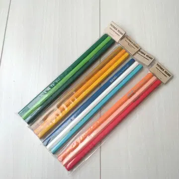 오자키 유타카 OZAKI 팬클럽 색연필 미사용 당시 레어 희귀