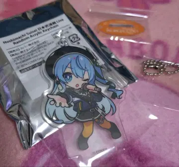 호시마치 스이세이 일본 무도관 아크릴 키체인 1개