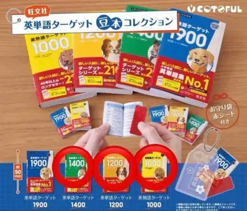 영단어 타겟 콩도서 컬렉션 가챠