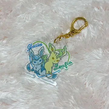 단종 포켓몬 잇츠데모 키링 글레이시아 리피아