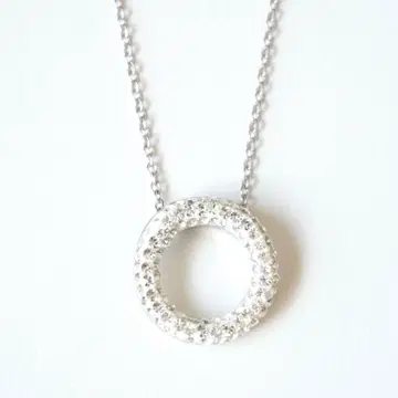 AGATHA 아가타 서클 펜던트 Ag925