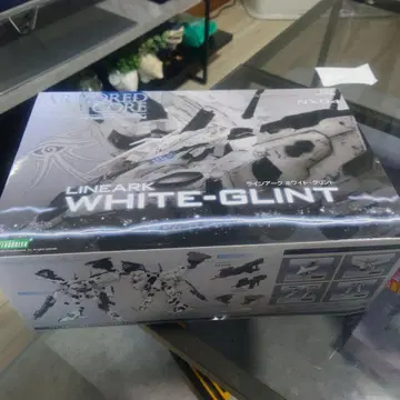 아머드 코어 라인아크 화이트 그린토