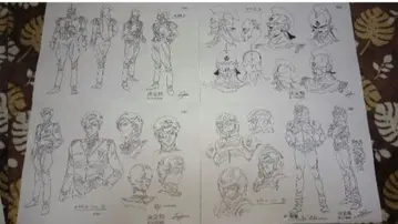 기동전사 건담 F91 설정 자료 약 270장