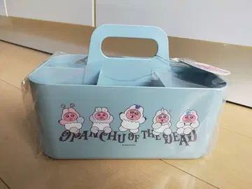 데스크 트레이 블루 몬스터 아베일 카와이소니 빤쮸 빤쮸토끼