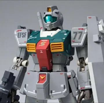 GFF METAL COMPOSITE RGM-79 짐 (슬레거 탑승기)