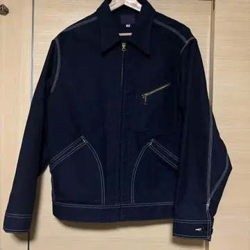 BONCOURA 12주년 B91 인디고 덕 자켓