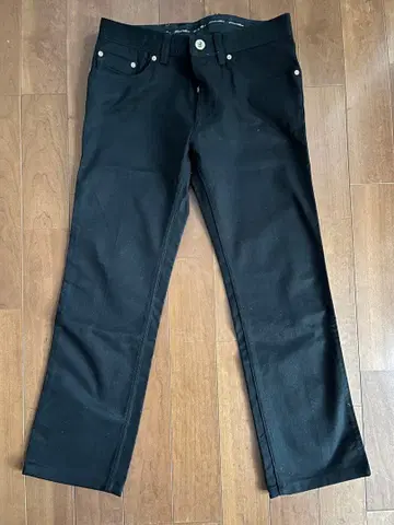 ZARA MAN 블랙 데님 슬림 핏 W32