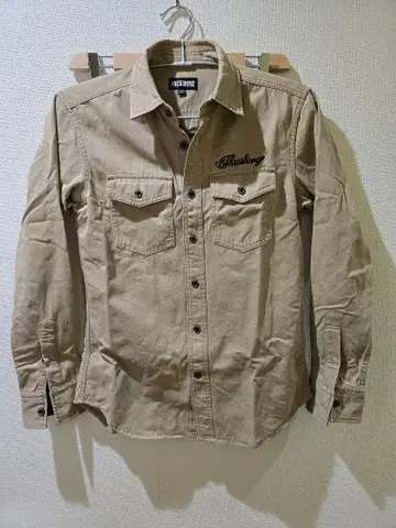 JACKROSE 베이지 긴팔 셔츠 3