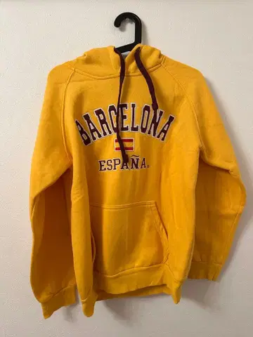 스페인 바르셀로나 후드티