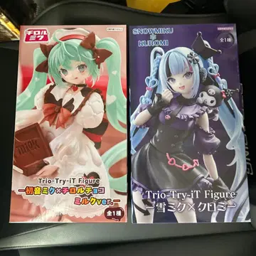 하츠네 미쿠 유키 미쿠 x 쿠로미 티롤리안 미쿠 2체 세트