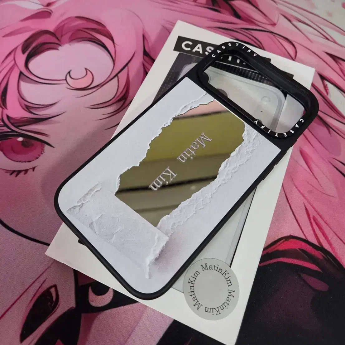 iPhone 17 Pro Matin Kim Casetify on Bunjang Global Site.