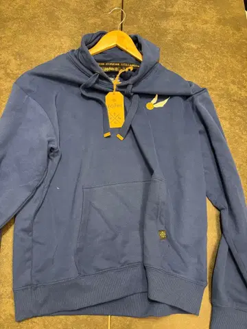 Harry Potter 후드 부착 후드티 M 네이비