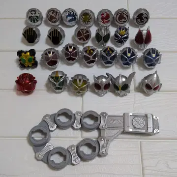 가면라이더 위자드 반지 세트