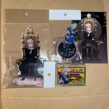 단간론파 나나미 치아키 아크릴 스탠드 세트