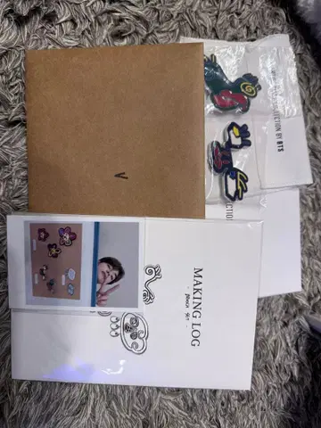 BTS ARTISTMADE COLLECTION BY V
