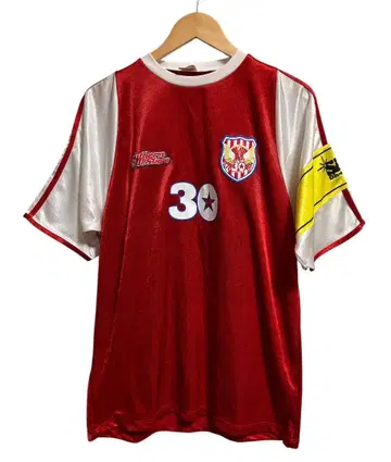 서던 올스타즈 30주년 대감사제 응원단 유니폼 L 빨간색