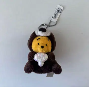 디즈니 스토어 곰돌이 푸 마스코트 키링 랏코