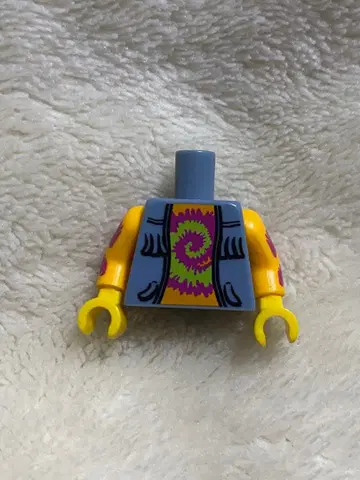 5004941 레고 블록토버 미니 피규어 컬렉션 히피 토르소