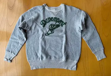 웨어하우스 양V 윙풋 체인 자수 사이즈 42