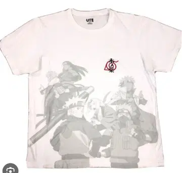NARUTO 나루토 돌풍전 유니클로 UT T셔츠 XXL