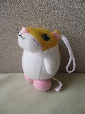 별의 커비 릭 마스코트 봉제 인형 BANDAI 1998 햄스터