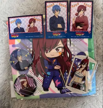 페어리 테일 엘자, 제랄 세트