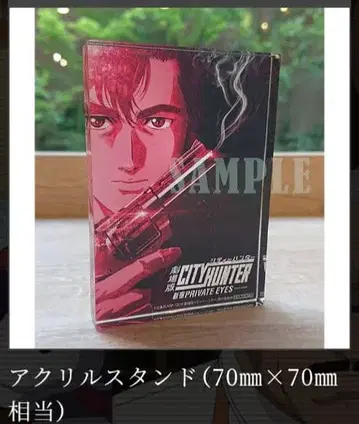 시티헌터 아크릴 스탠드 신주쿠 프라이빗 아이즈 DVD 특전