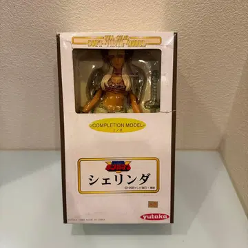 별의 전대 긴가맨 쉘린다 1/8 소프트 비닐 피규어