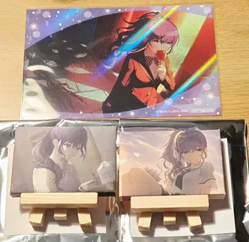 프로세카 캔버스 아사히나 마후유 1C, 2C 세트 특전 카드 마이세카이