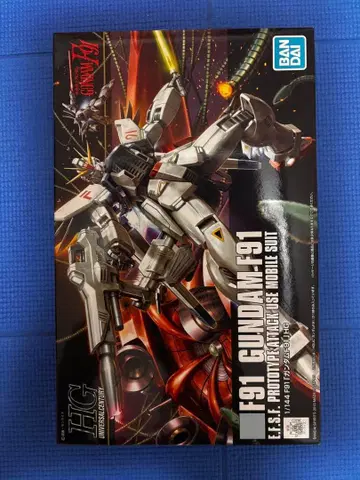 HG F91 GUNDAM F91
