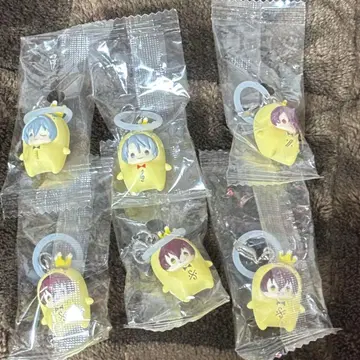 아이나나 왕자 푸딩 메지루시 액세서리 라쿠 센 토마 토라오 세트