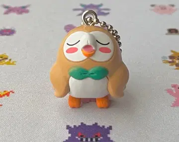 포켓몬 지우의 모쿠로 사랑 컬렉션 으쓱 모쿠로 피규어