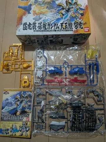 삼국전 모코소 손권 건담 텐교로 부품