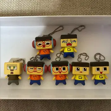 3학년 G반 구치오 군 피규어 키링 7체 세트