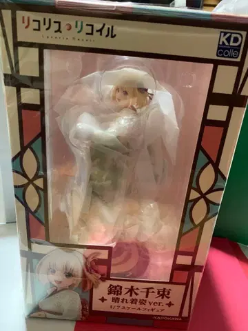 리코리스 리코일 니시키기 치사토 하레기 피규어