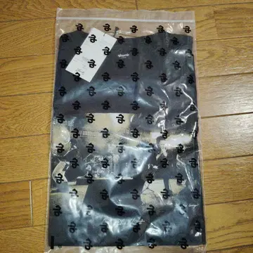 새상품 미사용 glamb THE BLUE HEARTS 티셔츠 L 블랙