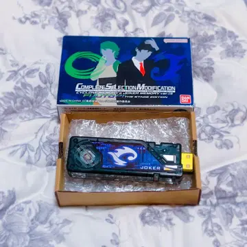 csm 후토 탐정 무대 가면라이더 W 조커 메모리 가이아 메모리