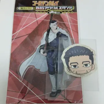 익명 배송) 오가타 돈키 도쿄 메트로 골든 카무이 아크릴 스탠드 덤 포함