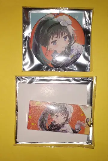 마기레코 호무라 매트 캔뱃지 키택