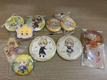 카가미네 렌, 카가미네 린 캔뱃지 묶음 판매