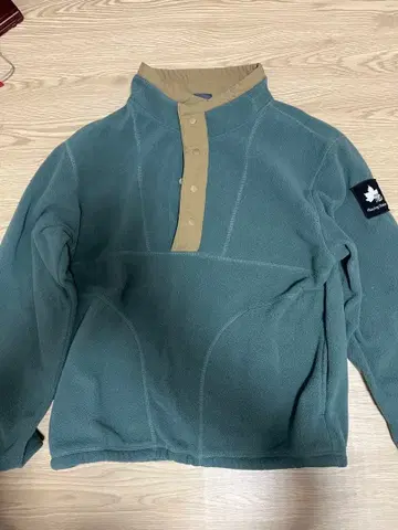 LOGOS 플리스 자켓 M 사이즈 그레이 베이지