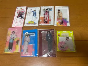 나니와단시 미치에다 슌스케 아크링 키링 아크릴 스탠드