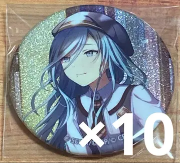프로세카 글리터 캔뱃지 32A 히노모리 시즈쿠 10개