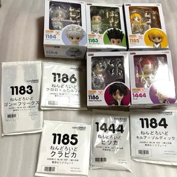 hunter x hunter 넨도로이드 곤 키루아 크라피카 히소카 클로로