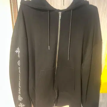 JACKROSE 블랙 후드티 사이즈 L