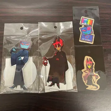 해즈빈 호텔 알래스터 복스 기모노 아크릴 스탠드 스티커