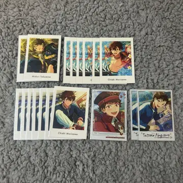 앙스타 파샤츠 유성대 모리사와 치아키 나구모 테토라 타카미네 미도리